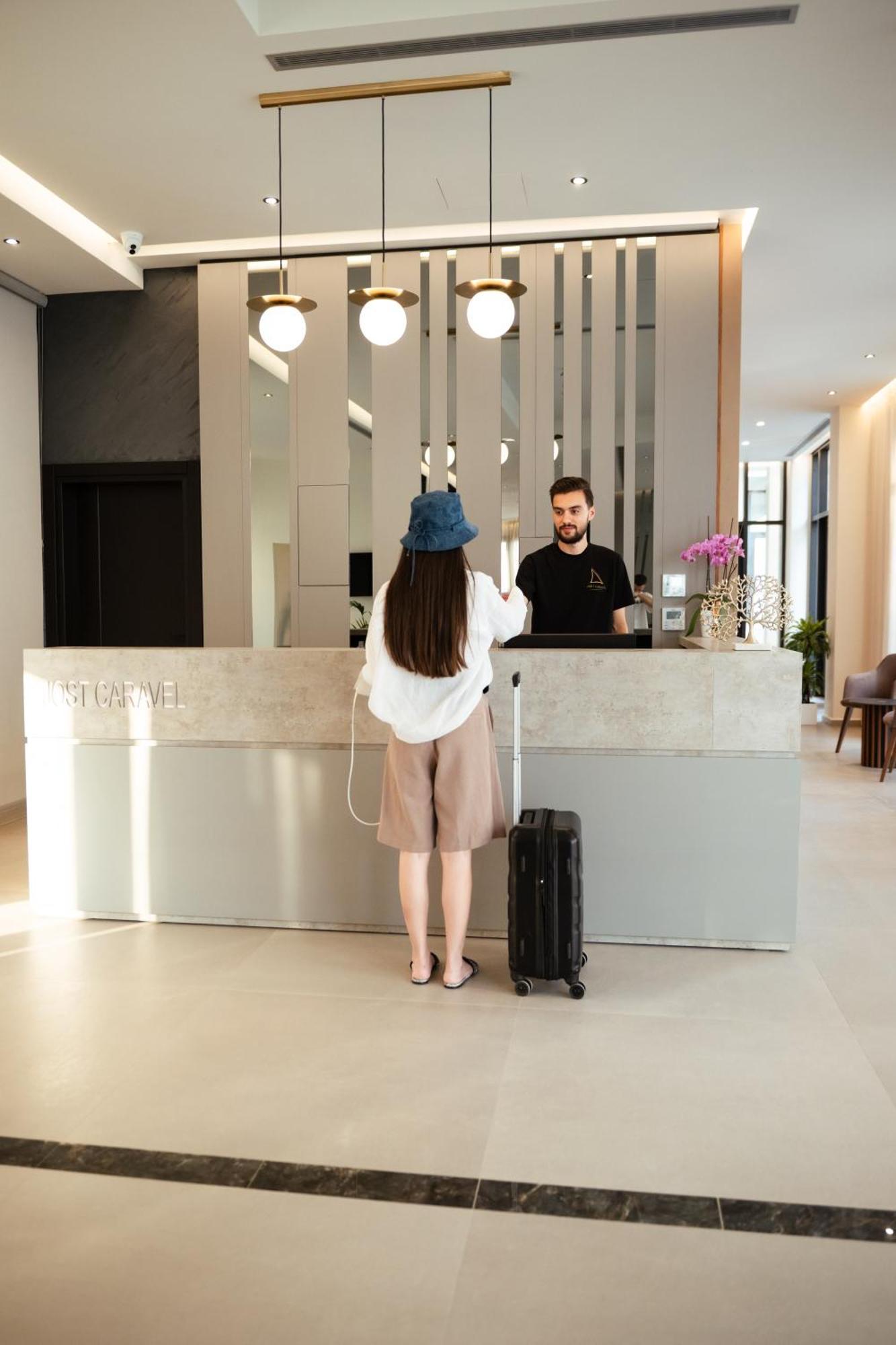 Jost Caravel Hotel Radhime Exterior photo